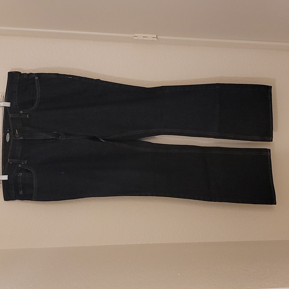Old Navy dark denim boot cut jeans 40x32 - Picture 2 of 8
